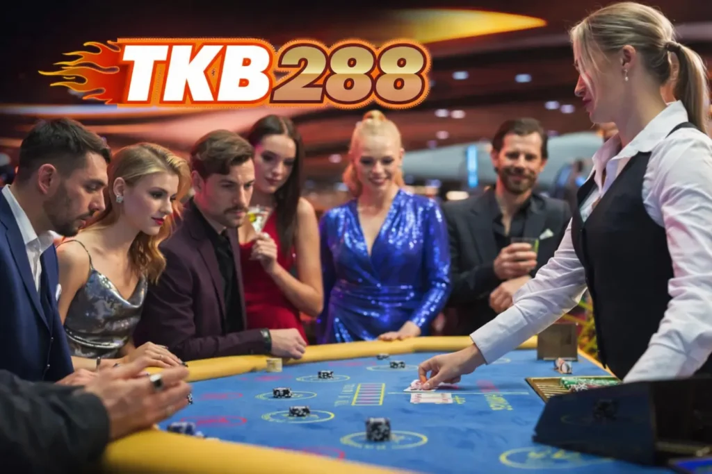 บาคาร่าออนไลน์ TKB288