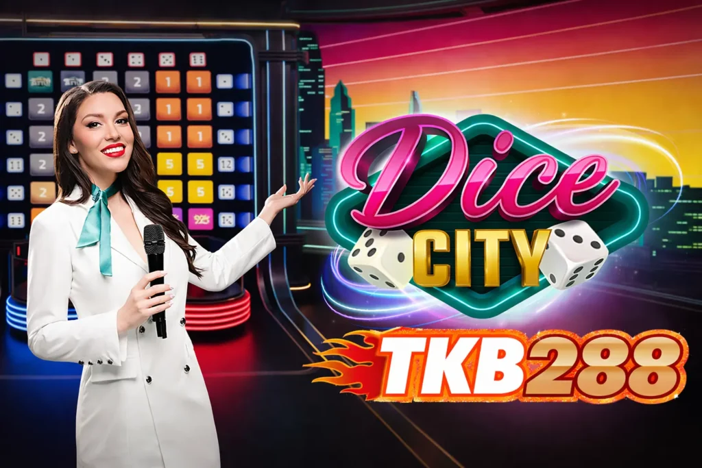 ลองเล่น Dice City บน TKB288